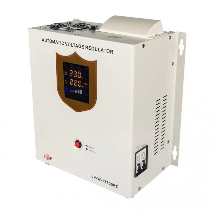 Стабилизатор напряжения LogicPower LP-W-13500RD (8100Вт / 7 ступ) - Фото 3